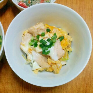 簡単♪親子丼